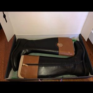 TOMMY HILFIGER RIDING BOOTS WOMENS SIZE 8